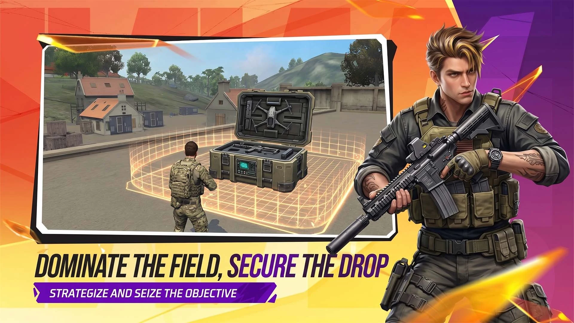 Fire Max Survival Battle Royal screenshot