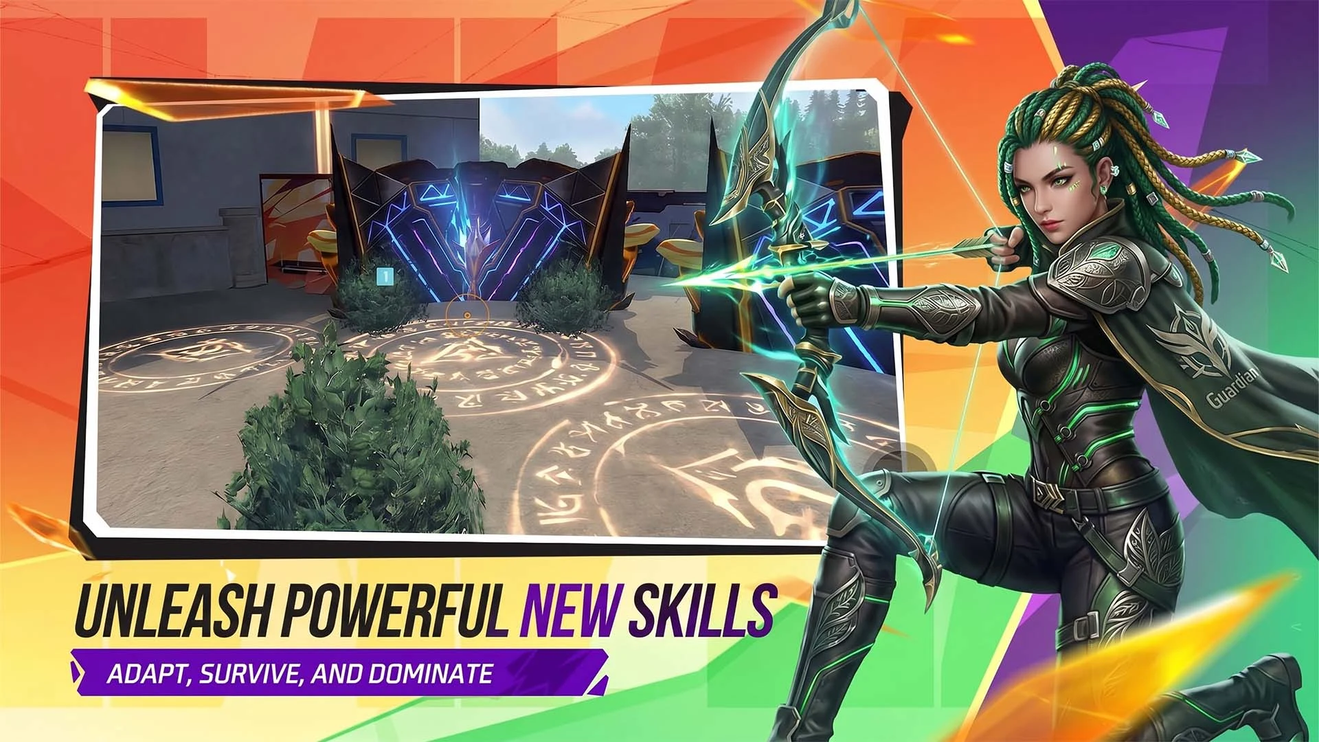 Fire Max Survival Battle Royal screenshot